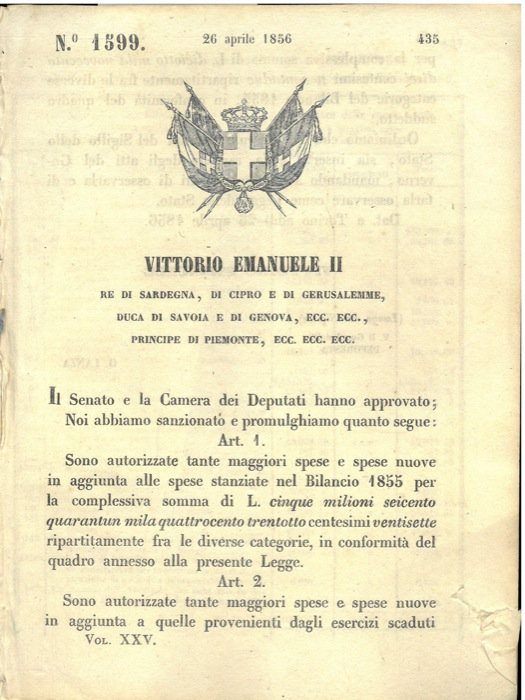 con cui si autorizzano spese maggiori in aggiunta a quelle …