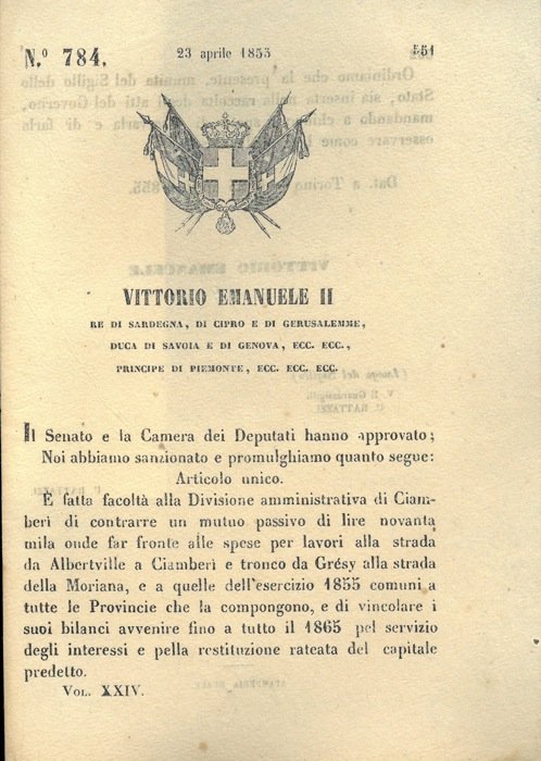 con cui si concede all'amministrazione un mutuo passivo per sostenere …