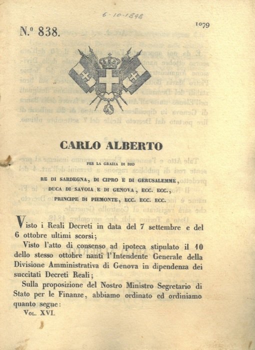 con cui si dà il consenso ad ipoteca sui beni …