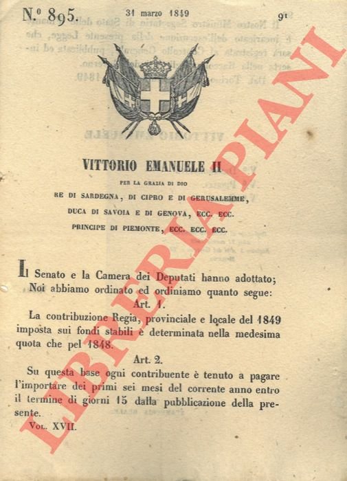 con cui si determina la somma da pagare per ogni …