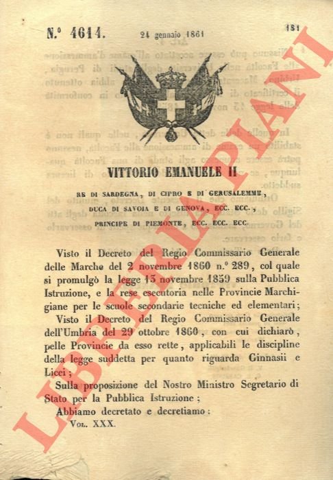 con cui si stabilisce che coloro non in possesso della … | Immagine Gallery 3