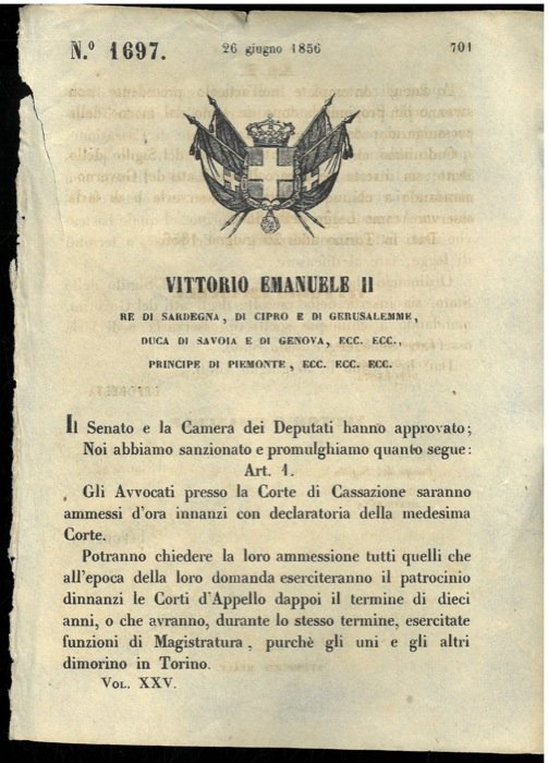 con cui si stabilisce che gli avvocati della Cassazione siano …