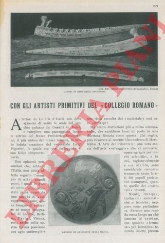 Con gli artisti primitivi del 'Collegio Romano'. | Immagine Gallery 3