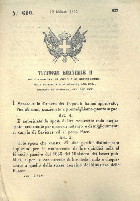con il quale si autorizza una società anonima alla stabilimento …