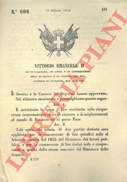 con il quale si autorizza una società anonima alla stabilimento …