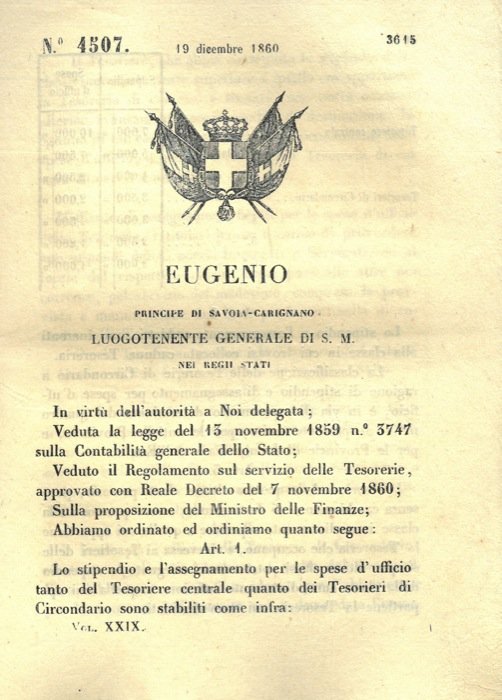 con il quale si stabilisce lo stipendio per le spese …