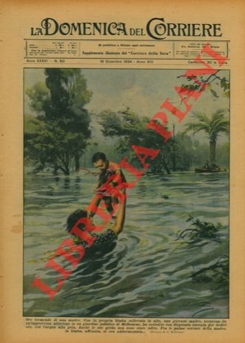 Con la propria bimba sollevata in alto, una giovane madre, …