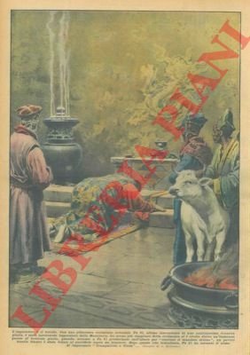 Con una pittoresca cerimonia orientale, Pu Yi, ultimo discendente di …