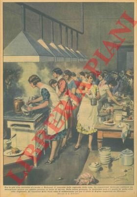 Concorso delle reginette della casa a Budapest.