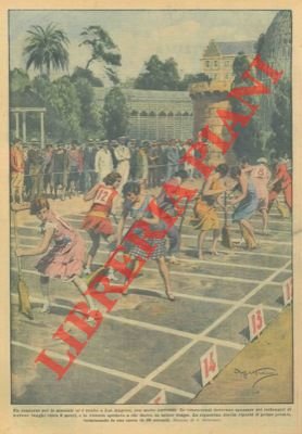 Concorso per massaie a Los Angeles: le concorrenti dovevano spazzare …