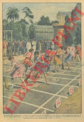 Concorso per massaie a Los Angeles: le concorrenti dovevano spazzare …