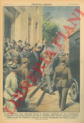 Condannati per avere danneggiato le nostre navi mercantili piuttosto che …