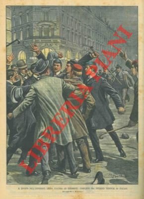 Conflitto studentesco a Innsbruck.