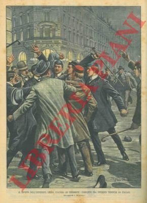 Conflitto studentesco a Innsbruck.