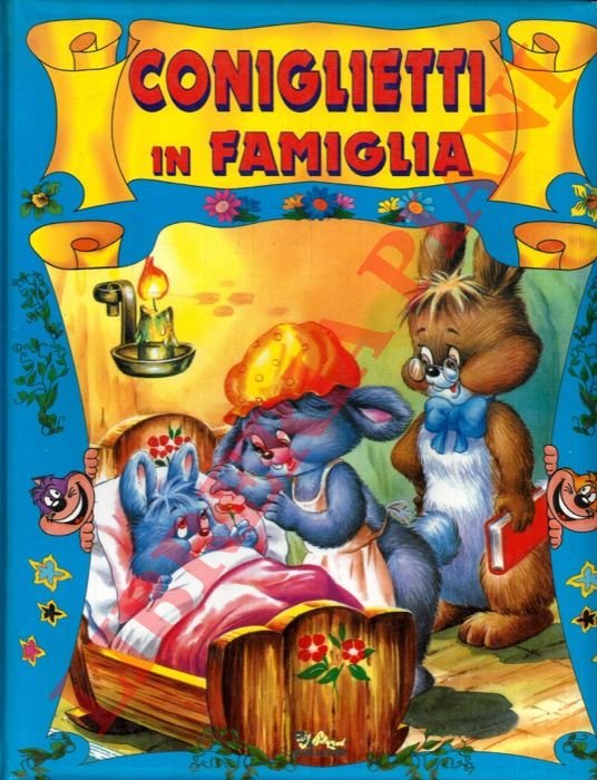 Coniglietti in famiglia.
