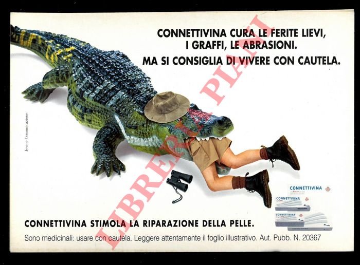 Connettivina cura le ferite lievi, . ma si consiglia di …