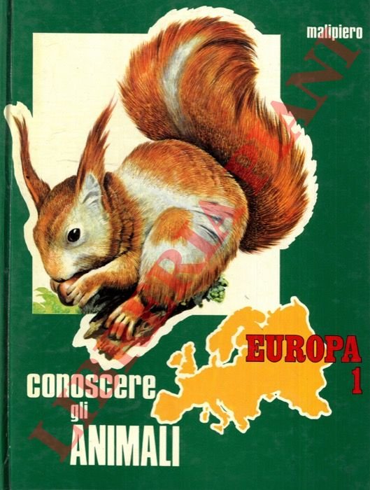 Conoscere gli animali Europa 1.