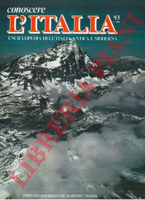 Conoscere l'Italia. Enciclopedia dell'Italia antica e moderna.