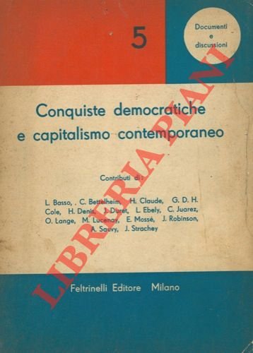 Conquiste democratiche e capitalismo contemporaneo,