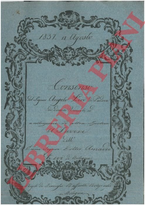 Consenso di diversi vincoli ed restrizione di altra ipoteca.