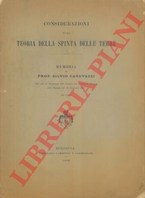 Considerazioni sulla teoria della spinta delle terre. Unito a: Considerazioni …