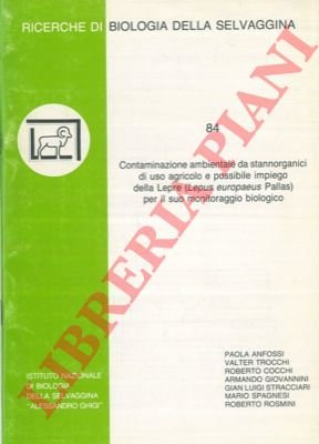 Contaminazione ambientale da stannorganici di uso agricolo e possibile impiego …