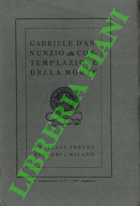 Contemplazione della morte. | Immagine Gallery 2
