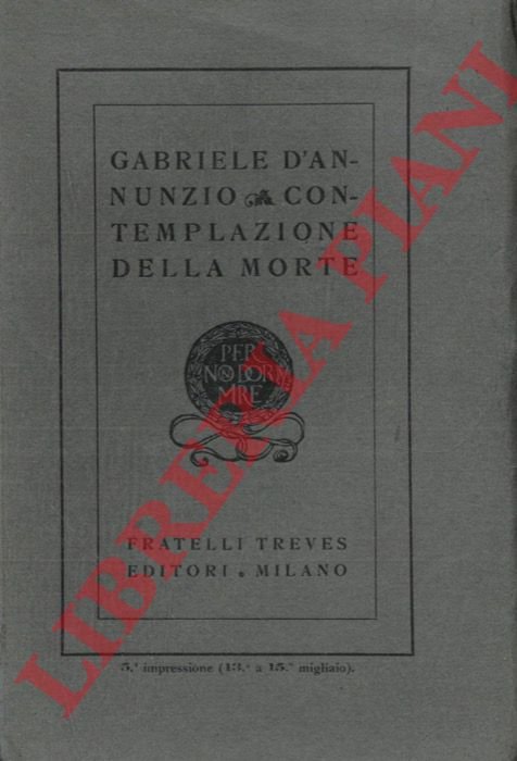 Contemplazione della morte. | Immagine Gallery 3
