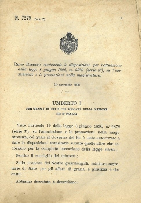 contenente le disposizioni per l'attuazione della legge sull'ammissione e le … | Immagine Gallery 2