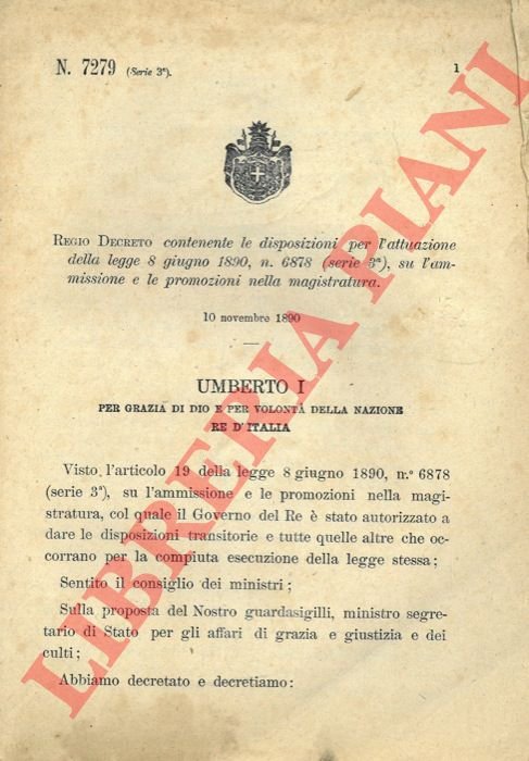 contenente le disposizioni per l'attuazione della legge sull'ammissione e le … | Immagine Gallery 3