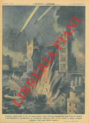 Continua il tiro di rappresaglia delle telearmi germaniche sulla zona …