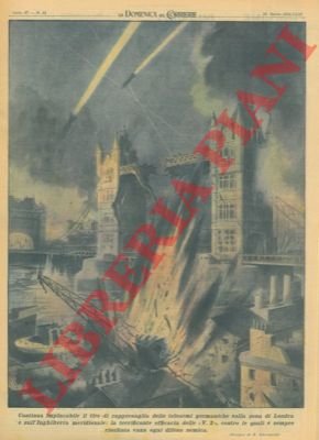 Continua il tiro di rappresaglia delle telearmi germaniche sulla zona …