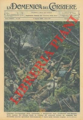 Continua l'occupazione delle vastissime e inesplorate zone occidentali dell'Etiopia.