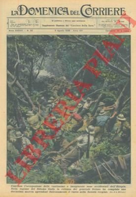 Continua l'occupazione delle vastissime e inesplorate zone occidentali dell'Etiopia.