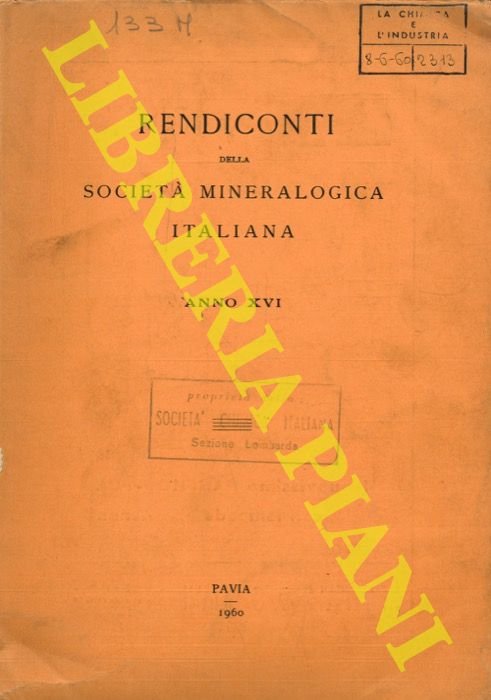 Contributo alla conoscenza del giacimento di Montevecchio : gli elementi …