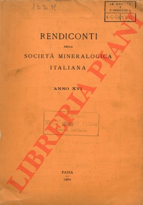Contributo alla conoscenza del giacimento di Montevecchio : gli elementi …