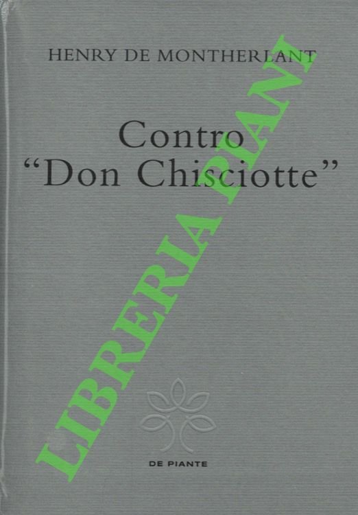 Contro “Don Chisciotte”.