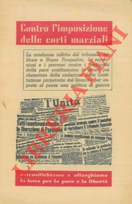 Contro l'imposizione delle corti marziali