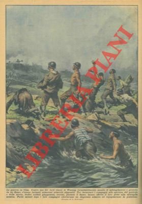 Contro uno dei forti cinesi di Wusung formidabilmente munito di …