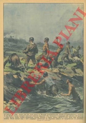 Contro uno dei forti cinesi di Wusung formidabilmente munito di …