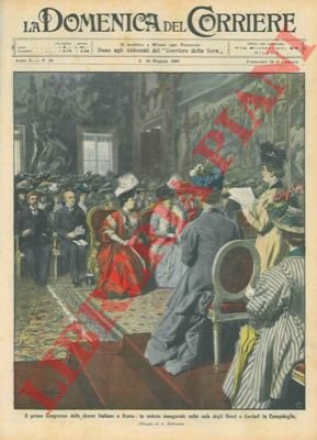 Convegno delle donne italiane, in Campidoglio, a Roma.