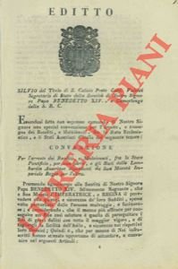 Convenzione per l'arresto di banditi e malviventi, fra lo Stato …