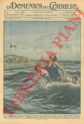 Coraggioso salvataggio di due bambini di un asilo nel mare …