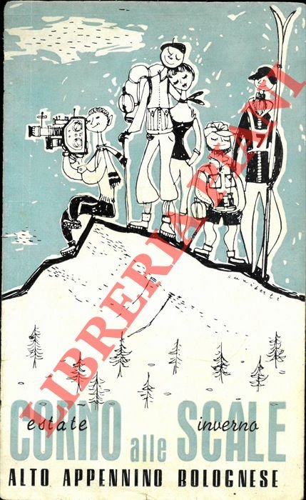 Corno alle Scale. Alto Appennino Bolognese.