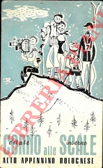 Corno alle Scale. Alto Appennino Bolognese.