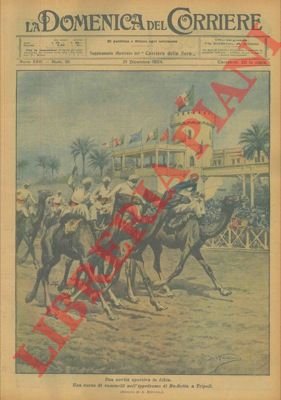 Corsa di cammelli nell'ippodromo di Bu-Setta