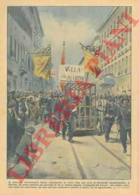 Corteo goliardico delle matricole, a Firenze.