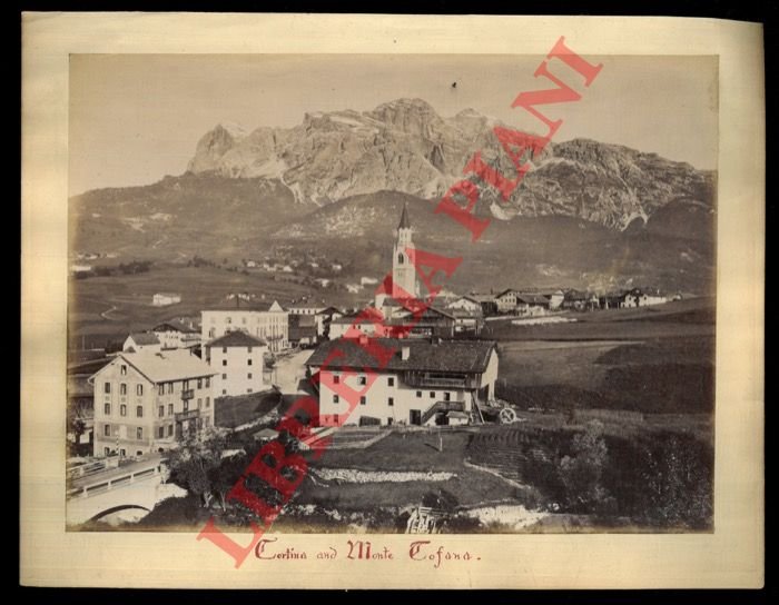 Cortina e Monte Tofana.