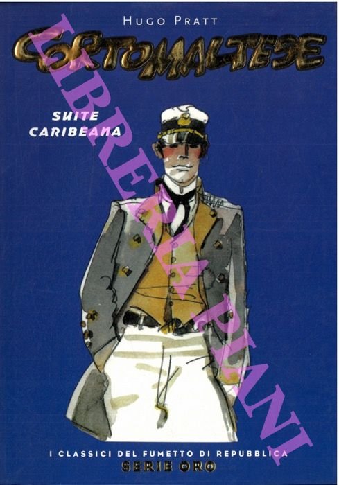 Corto Maltese. Suite caribeana.