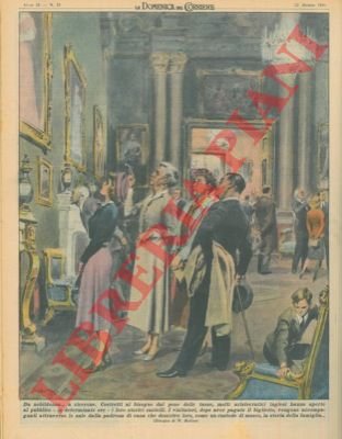 Costretti al bisogno dal peso delle tasse, molti aristocratici inglesi …